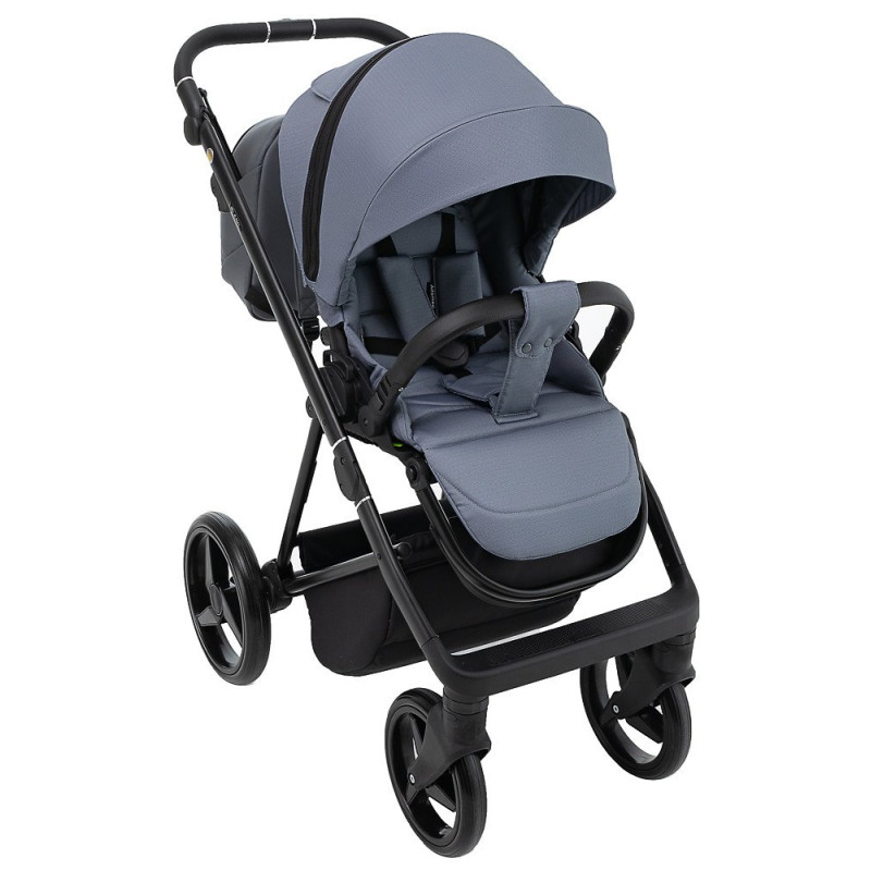 Універсальна коляска 2 в 1 Adamex Blanc Lux ps-108