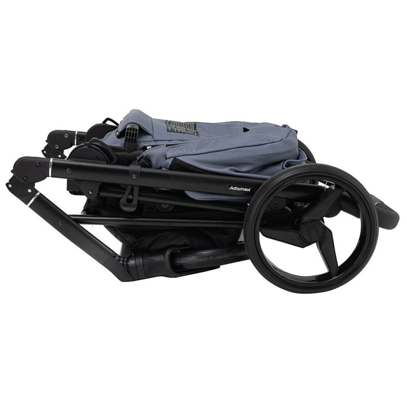 Універсальна коляска 2 в 1 Adamex Blanc Lux ps-108