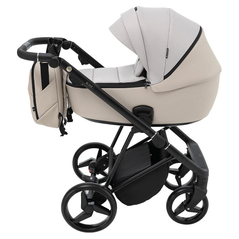 Універсальна коляска 2 в 1 Adamex Blanc Tip ps-27