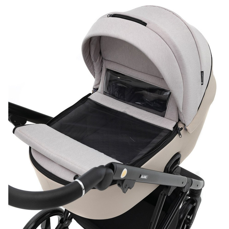 Універсальна коляска 2 в 1 Adamex Blanc Tip ps-27