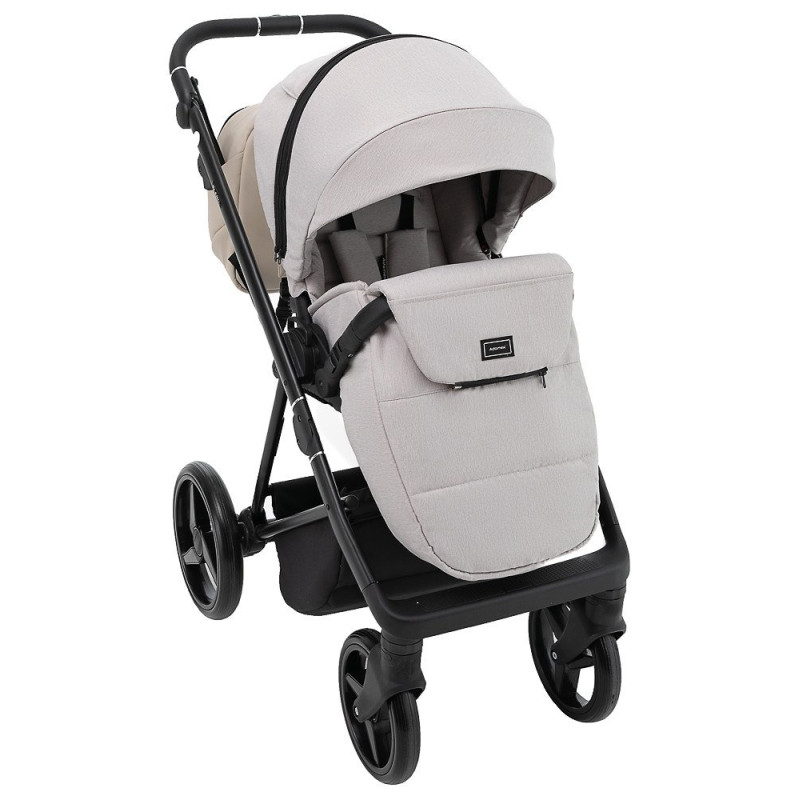 Універсальна коляска 2 в 1 Adamex Blanc Tip ps-27