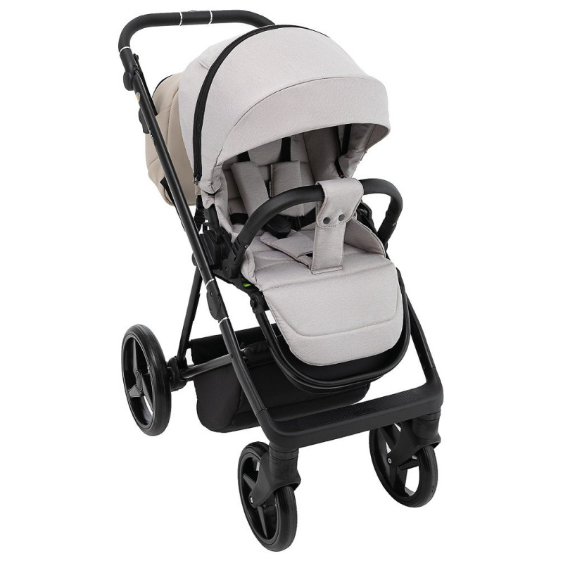 Універсальна коляска 2 в 1 Adamex Blanc Tip ps-27