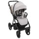 Універсальна коляска 2 в 1 Adamex Blanc Tip ps-27