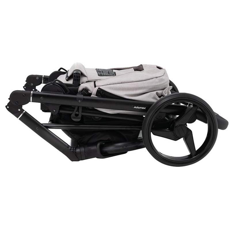Універсальна коляска 2 в 1 Adamex Blanc Tip ps-27