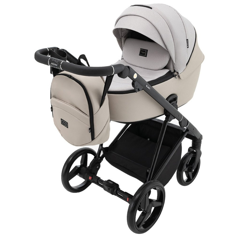 Універсальна коляска 2 в 1 Adamex Blanc Tip ps-27