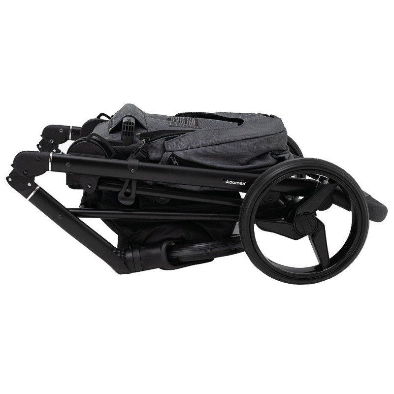 Універсальна коляска 2 в 1 Adamex Blanc Tip ps-58/c