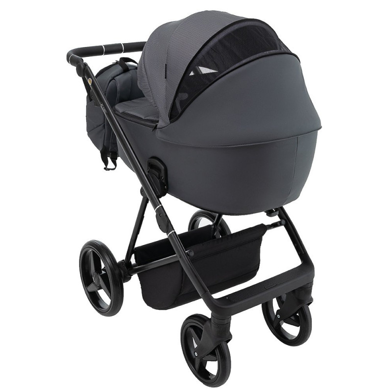 Універсальна коляска 2 в 1 Adamex Blanc Tip ps-58/c