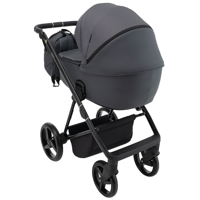 Універсальна коляска 2 в 1 Adamex Blanc Tip ps-58/c