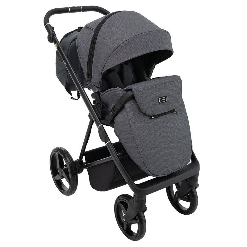 Універсальна коляска 2 в 1 Adamex Blanc Tip ps-58/c