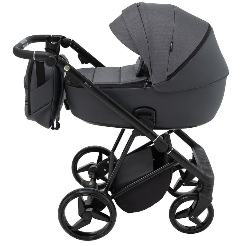 Універсальна коляска 2 в 1 Adamex Blanc Tip ps-58/c