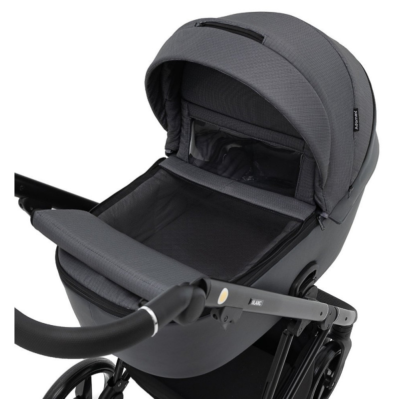 Універсальна коляска 2 в 1 Adamex Blanc Tip ps-58/c