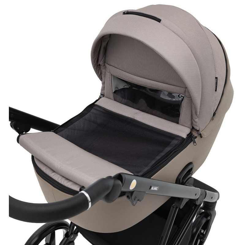 Універсальна коляска 2 в 1 Adamex Blanc Tip ps-115/c