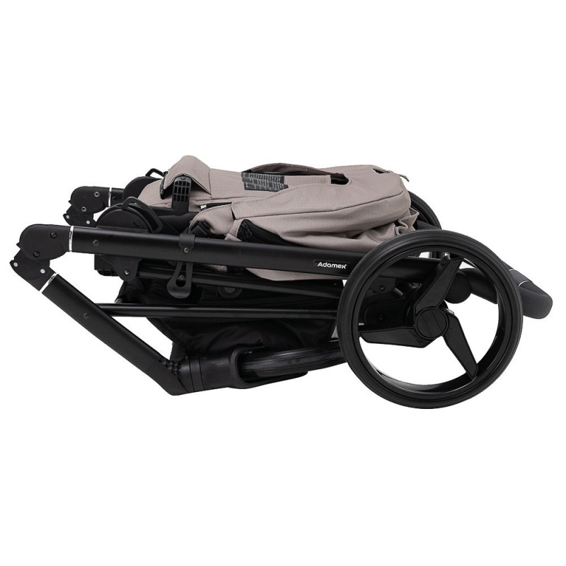 Універсальна коляска 2 в 1 Adamex Blanc Tip ps-115/c