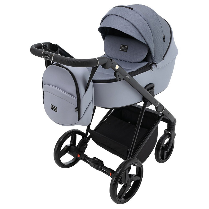 Універсальна коляска 2 в 1 Adamex Blanc Tip ps-138/c