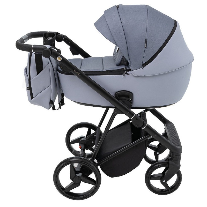 Універсальна коляска 2 в 1 Adamex Blanc Tip ps-138/c