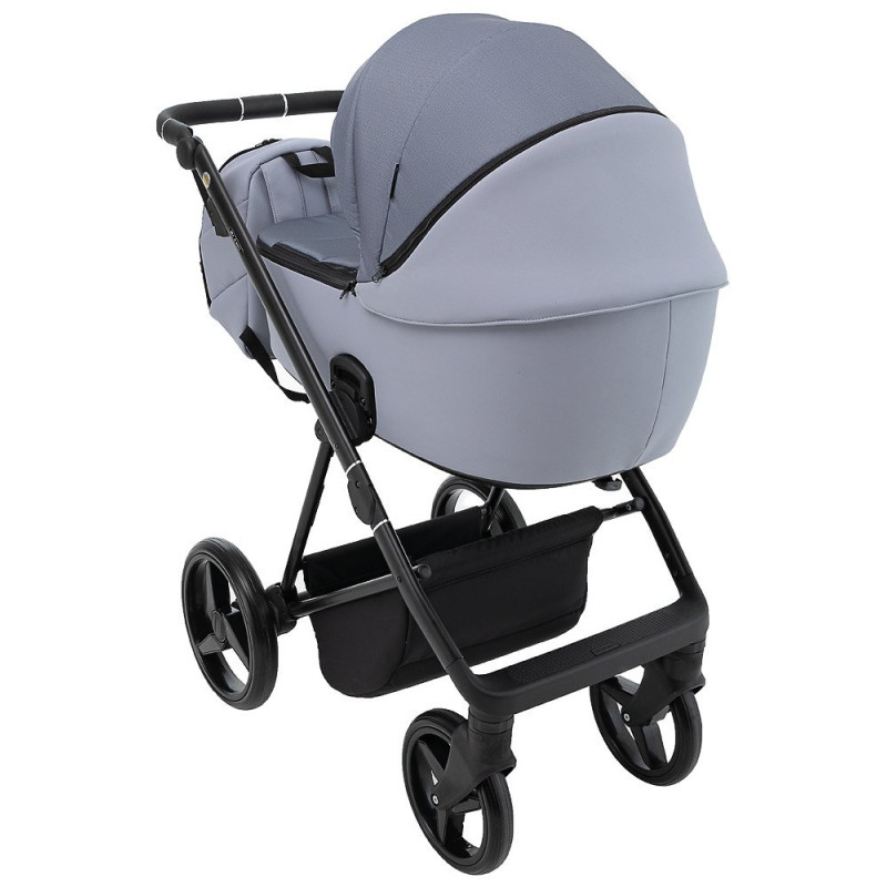 Універсальна коляска 2 в 1 Adamex Blanc Tip ps-138/c