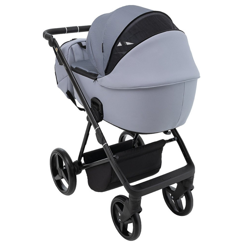 Універсальна коляска 2 в 1 Adamex Blanc Tip ps-138/c