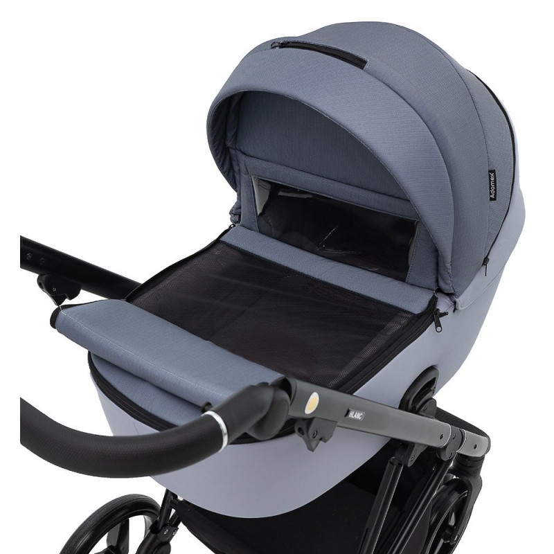 Універсальна коляска 2 в 1 Adamex Blanc Tip ps-138/c