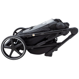 Універсальна коляска 2 в 1 Adamex Zico Lux tk-53 чорний