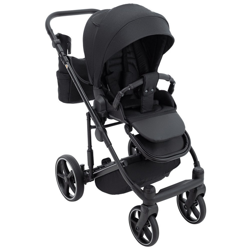 Універсальна коляска 2 в 1 Adamex Zico Lux tk-53 чорний