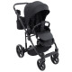 Універсальна коляска 2 в 1 Adamex Zico Lux tk-53 чорний