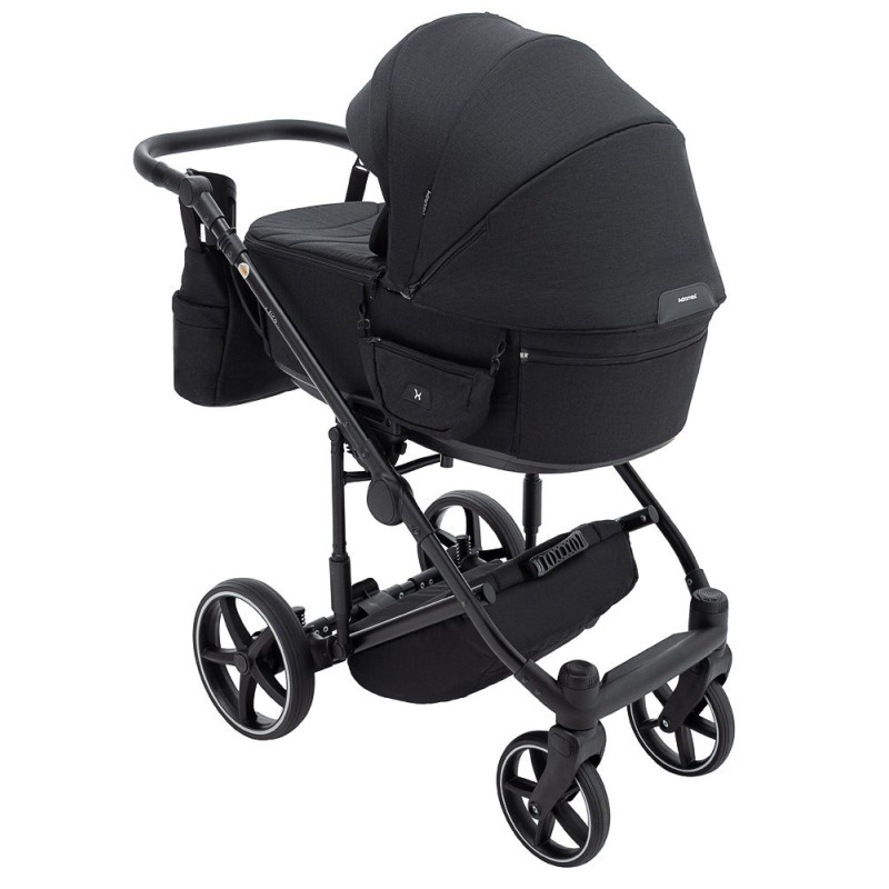 Універсальна коляска 2 в 1 Adamex Zico Lux tk-53 чорний