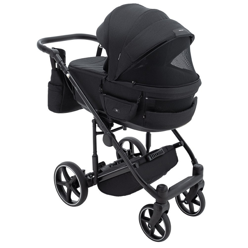 Універсальна коляска 2 в 1 Adamex Zico Lux tk-53 чорний