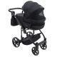 Універсальна коляска 2 в 1 Adamex Zico Lux tk-53 чорний