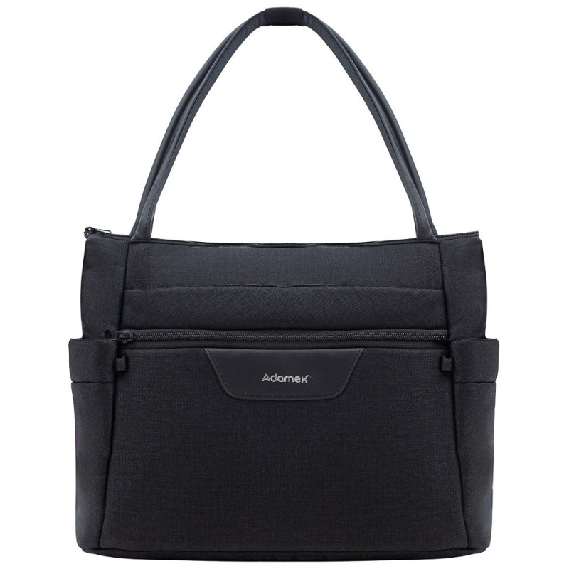 Універсальна коляска 2 в 1 Adamex Zico Lux tk-53 чорний