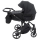 Універсальна коляска 2 в 1 Adamex Zico Lux tk-53 чорний
