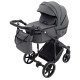 Універсальна коляска 2 в 1 Adamex Zico Tip графіт