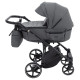 Універсальна коляска 2 в 1 Adamex Zico Tip графіт