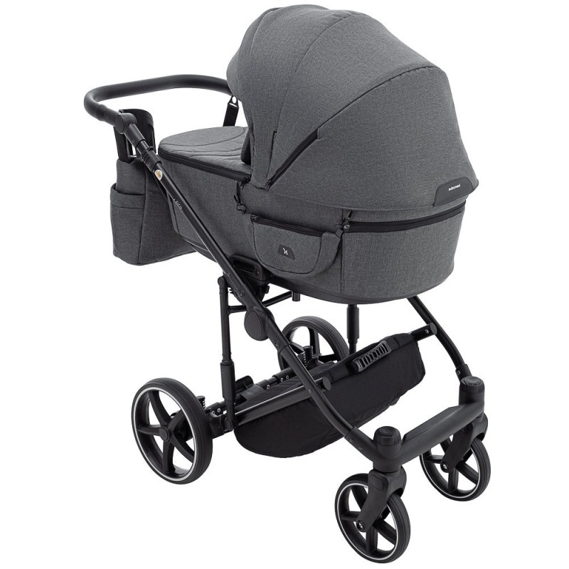 Універсальна коляска 2 в 1 Adamex Zico Tip графіт
