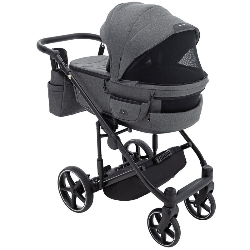 Універсальна коляска 2 в 1 Adamex Zico Tip графіт