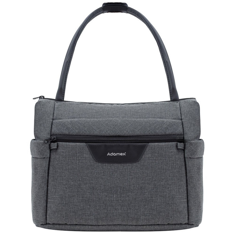 Універсальна коляска 2 в 1 Adamex Zico Tip графіт