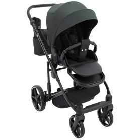 Універсальна коляска 2 в 1 Adamex Zico Lux tk-50 темно-зелений
