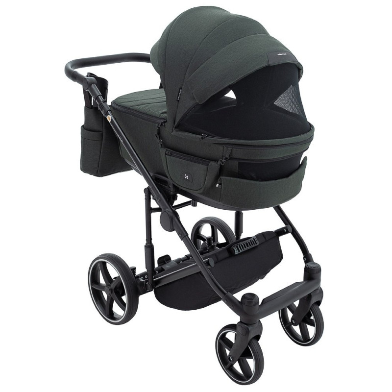 Універсальна коляска 2 в 1 Adamex Zico Lux tk-50 темно-зелений