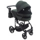 Універсальна коляска 2 в 1 Adamex Zico Lux tk-50 темно-зелений