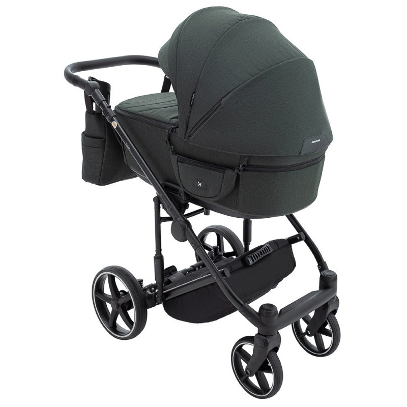 Універсальна коляска 2 в 1 Adamex Zico Lux tk-50 темно-зелений