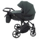 Універсальна коляска 2 в 1 Adamex Zico Lux tk-50 темно-зелений