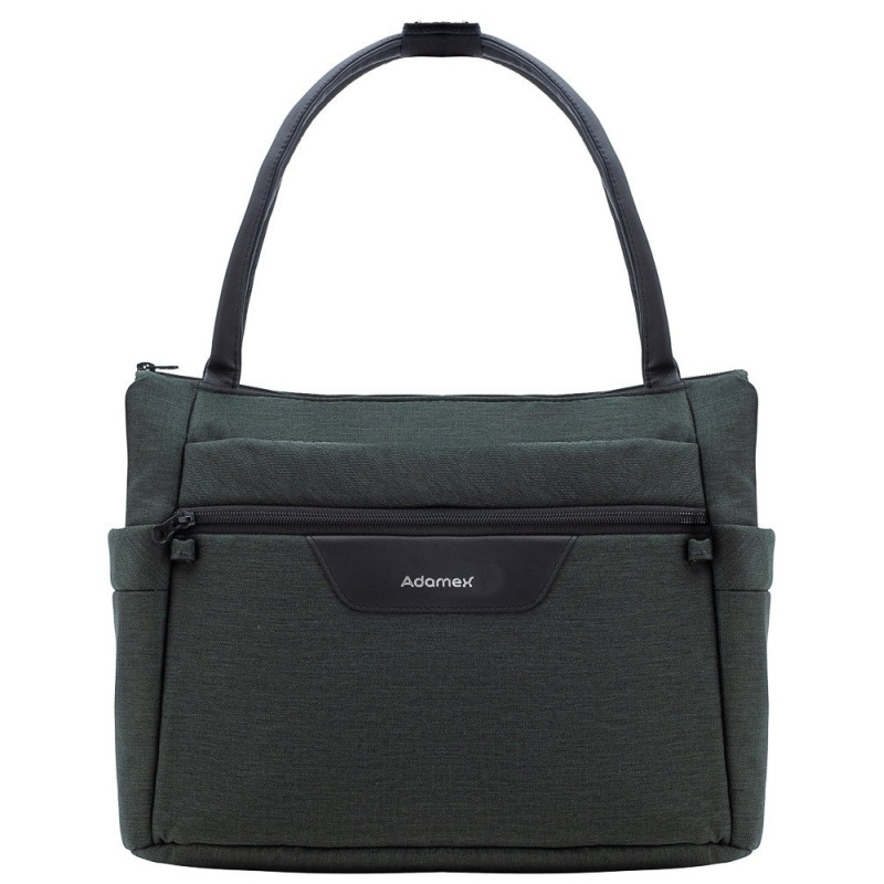 Універсальна коляска 2 в 1 Adamex Zico Lux tk-50 темно-зелений