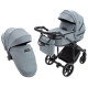 Універсальна коляска 2 в 1 Adamex Zico Tip темно-сірий