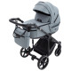 Універсальна коляска 2 в 1 Adamex Zico Tip темно-сірий