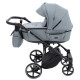 Універсальна коляска 2 в 1 Adamex Zico Tip темно-сірий