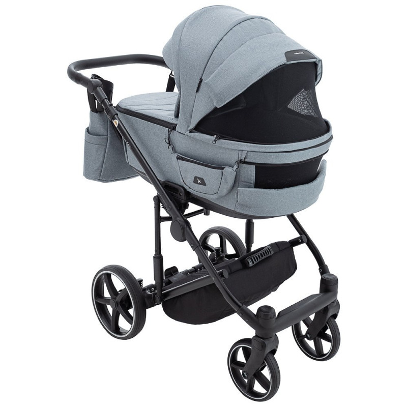 Універсальна коляска 2 в 1 Adamex Zico Tip темно-сірий