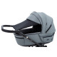 Універсальна коляска 2 в 1 Adamex Zico Tip темно-сірий
