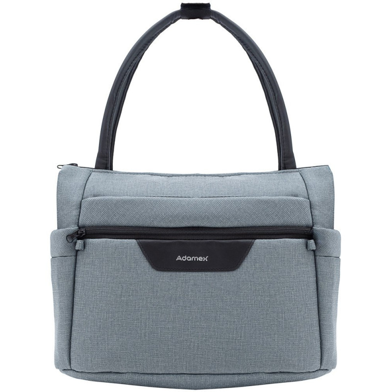 Універсальна коляска 2 в 1 Adamex Zico Tip темно-сірий