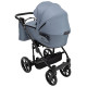 Універсальна коляска 2 в 1 Adamex Porto Light Tip темно-сірий
