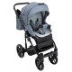 Універсальна коляска 2 в 1 Adamex Porto Light Tip темно-сірий