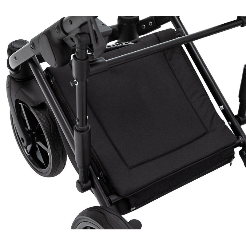 Універсальна коляска 2 в 1 Adamex Porto Light Tip темно-сірий